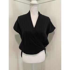 Natalie Busby Top in Black